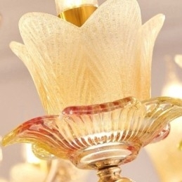 Designer Touch Decorative 6 Light Traditional Classic Integrated Metal Chandelier