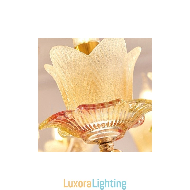 Designer Touch Decorative 15 Light Traditional Classic Integrated Metal Chandelier