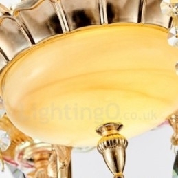 Designer Touch Decorative 15 Light Traditional Classic Integrated Metal Chandelier