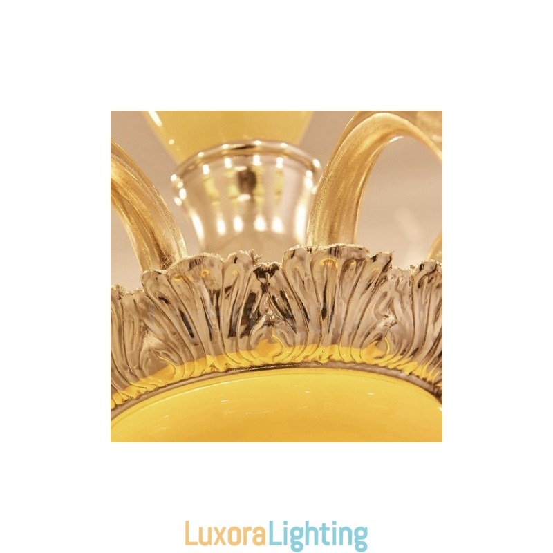 Designer Touch Decorative 15 Light Traditional Classic Integrated Metal Chandelier