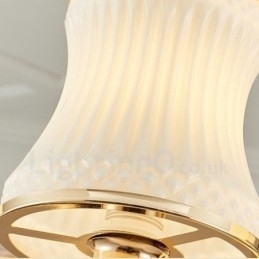 Designer Touch Decorative 6 Light Traditional Classic Integrated Metal Luxury Candle Chandelier