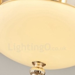 Designer Touch Decorative 6 Light Traditional Classic Integrated Metal Luxury Candle Chandelier