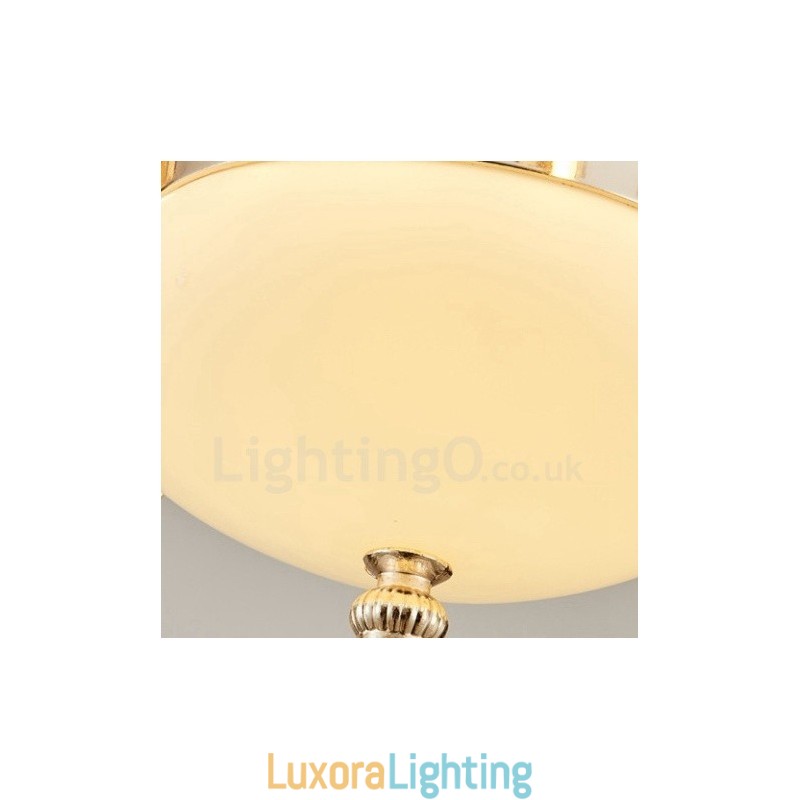 Designer Touch Decorative 6 Light Traditional Classic Integrated Metal Luxury Candle Chandelier