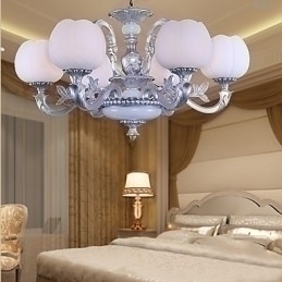 Designer Touch Decorative Chandelier Modern Contemporary Metal