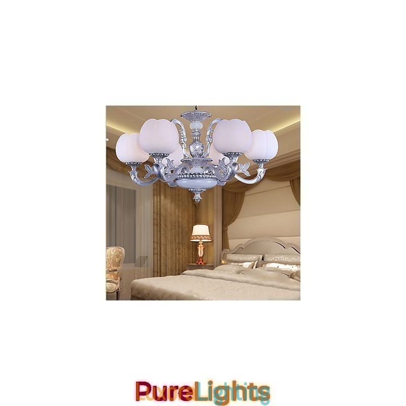 Designer Touch Decorative Chandelier Modern Contemporary Metal