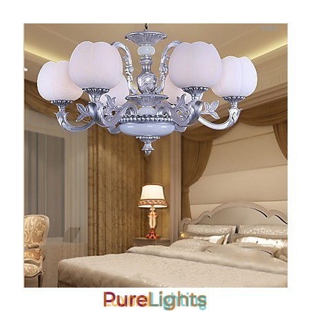 Designer Touch Decorative Chandelier Modern Contemporary Metal