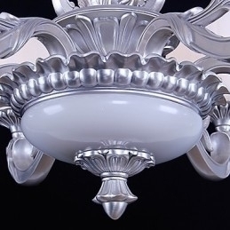 Designer Touch Decorative Chandelier Modern Contemporary Metal