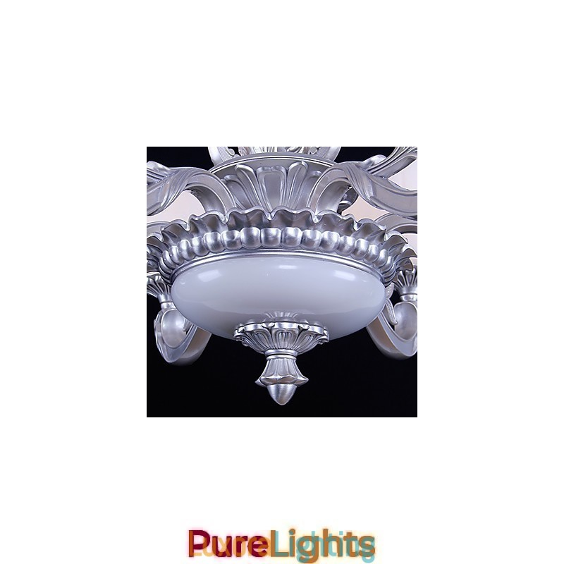 Designer Touch Decorative Chandelier Modern Contemporary Metal