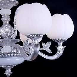 Designer Touch Decorative Chandelier Modern Contemporary Metal