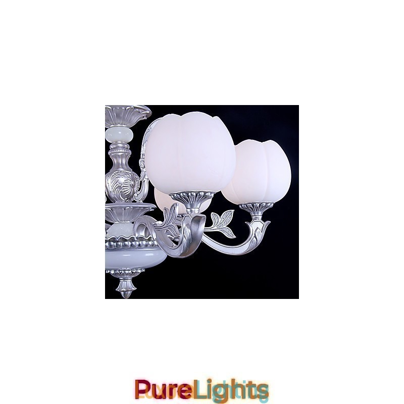 Designer Touch Decorative Chandelier Modern Contemporary Metal