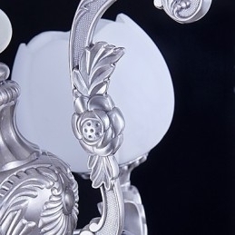 Designer Touch Decorative Chandelier Modern Contemporary Metal