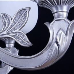 Designer Touch Decorative Chandelier Modern Contemporary Metal