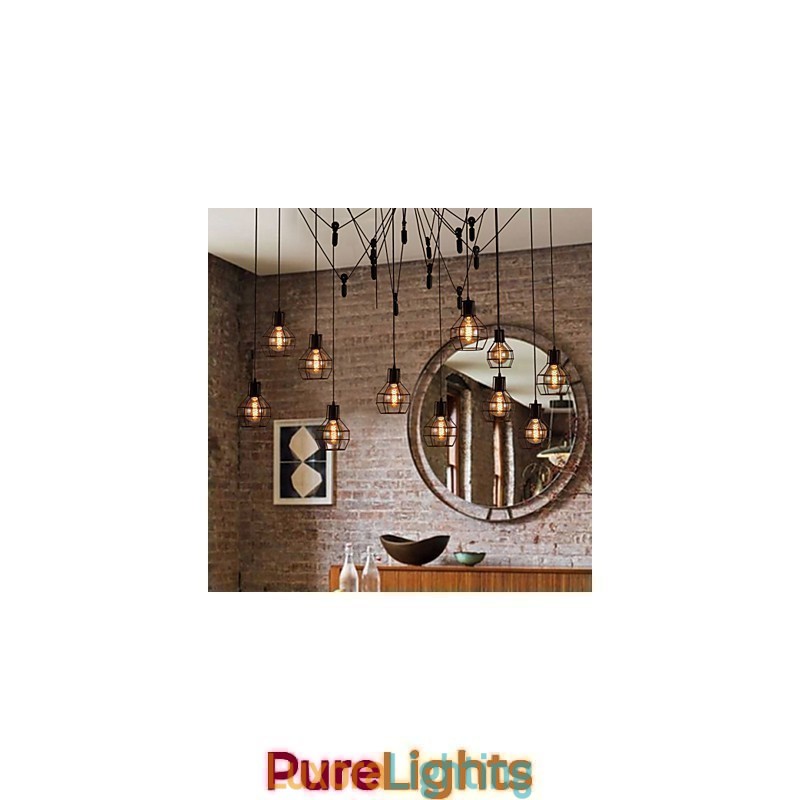 Designer Touch Decorative Creative American Style 12 Light Pendant