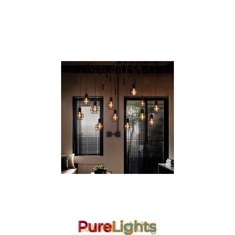 Designer Touch Decorative Creative American Style 12 Light Pendant