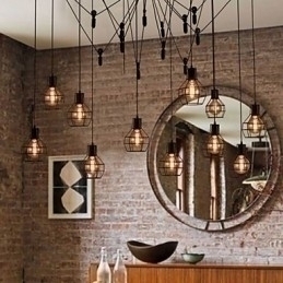 Designer Touch Decorative Creative American Style 12 Light Pendant