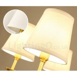 Designer Touch Decorative 6 Light Rustic Lodge Integrated Metal Chandelier