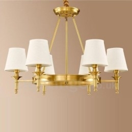 Designer Touch Decorative 6 Light Rustic Lodge Integrated Metal Chandelier