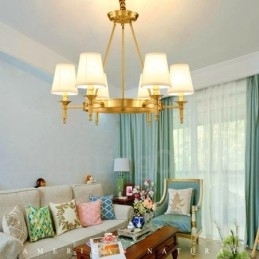 Designer Touch Decorative 6 Light Rustic Lodge Integrated Metal Chandelier