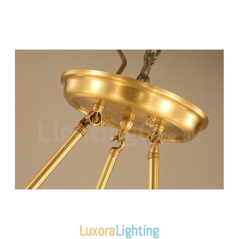 Designer Touch Decorative 6 Light Rustic Lodge Integrated Metal Chandelier