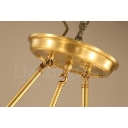 Designer Touch Decorative 8 Light Rustic Lodge Integrated Metal Chandelier