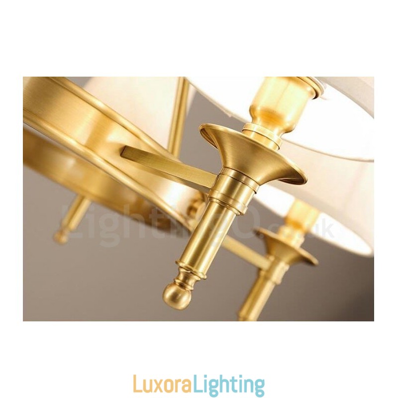 Designer Touch Decorative 10 Light Rustic Lodge Integrated Metal Chandelier