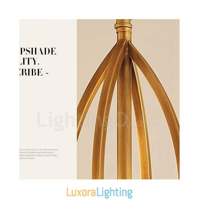 Designer Touch Decorative 6 Light Rustic Lodge Integrated Metal Chandelier