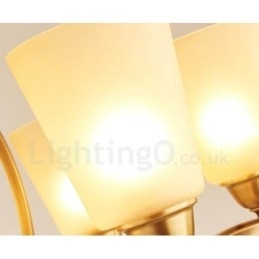 Designer Touch Decorative 10 Light Rustic Lodge Integrated Metal Chandelier