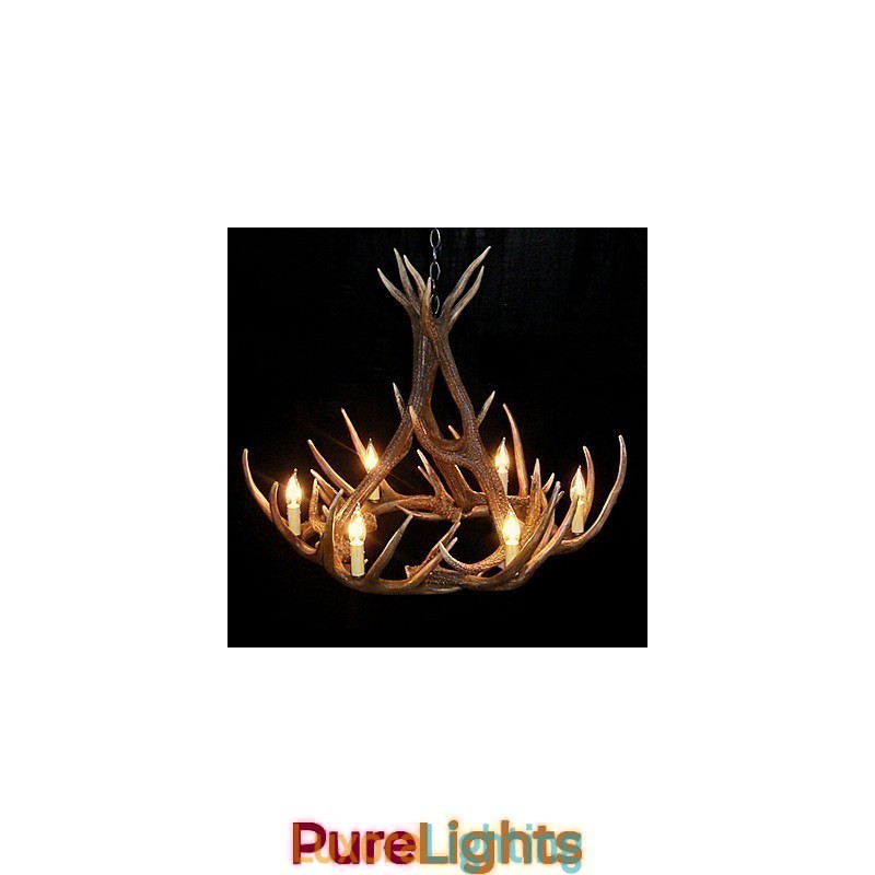 Designer Touch Decorative Retro Others Resin Chandelier