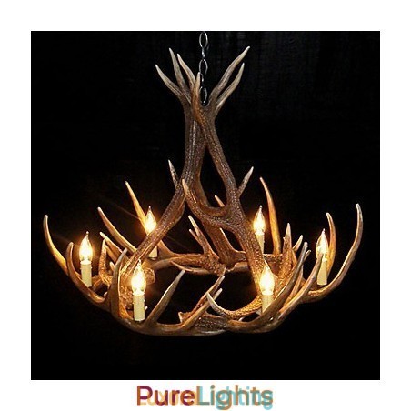 Designer Touch Decorative Retro Others Resin Chandelier