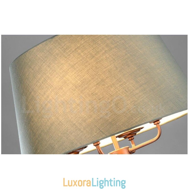 Designer Touch Decorative 4 Light Rustic Lodge Integrated Metal Chandelier