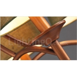 Designer Touch Decorative 8 Light Rustic Lodge Integrated Metal Chandelier