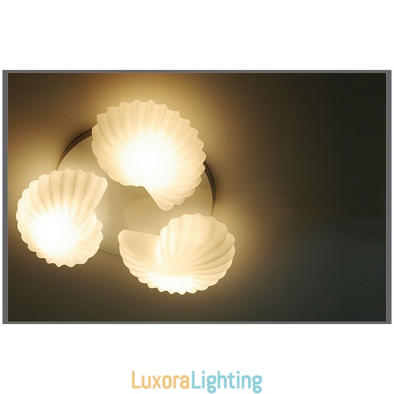 Designer Touch Decorative 3 Light Traditional Classic Integrated Chandelier with Glass Shade