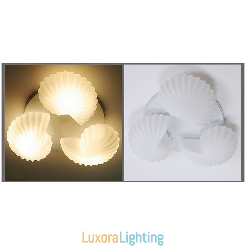 Designer Touch Decorative 3 Light Traditional Classic Integrated Chandelier with Glass Shade