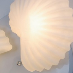 Designer Touch Decorative 3 Light Traditional Classic Integrated Chandelier with Glass Shade