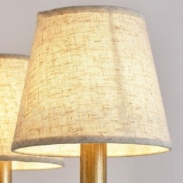 Designer Touch Decorative 6 Light Rustic Lodge Integrated Metal Chandelier