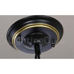 Designer Touch Decorative 8 Light Rustic Lodge Integrated Metal Chandelier