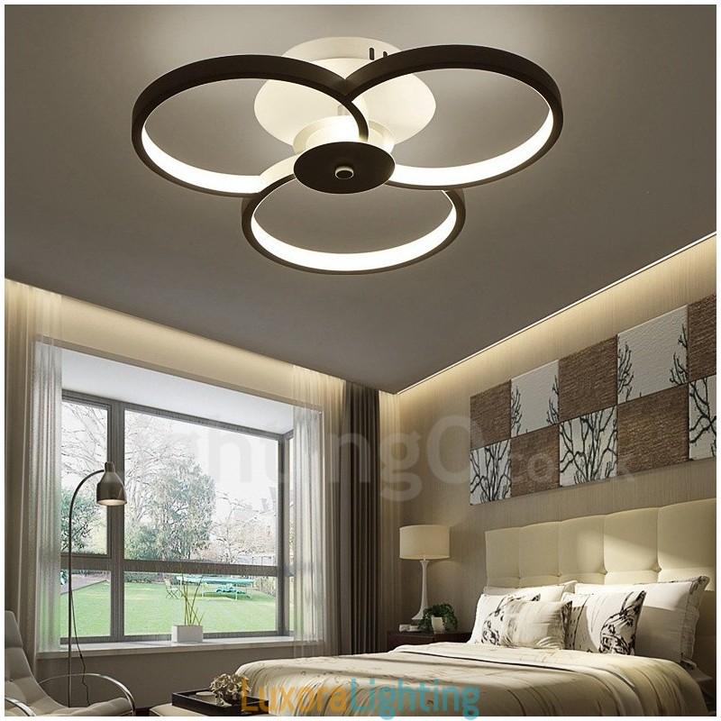 Designer Touch Decorative 3 Light Modern Contemporary Integrated Metal Chandelier