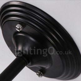 Designer Touch Decorative 3 Light Rustic Lodge Integrated Chandelier