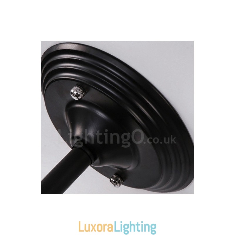 Designer Touch Decorative 6 Light Rustic Lodge Integrated Chandelier