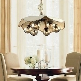 Designer Touch Decorative Chandelier Mini Style Vintage Metal