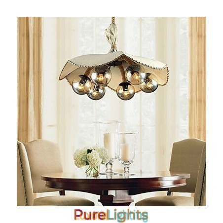 Designer Touch Decorative Chandelier Mini Style Vintage Metal