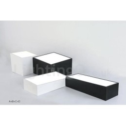 Designer Touch Decorative Modern Contemporary Integrated Metal Flush Mount Light