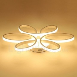 Designer Touch Decorative Modern Contemporary Integrated Flush Mount Light