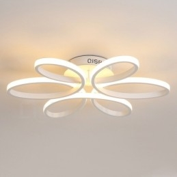 Designer Touch Decorative Modern Contemporary Integrated Flush Mount Light