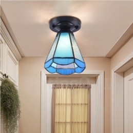 Designer Touch Decorative Mediterranean Style Integrated Flush Mount Light