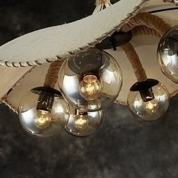 Designer Touch Decorative Chandelier Mini Style Vintage Metal