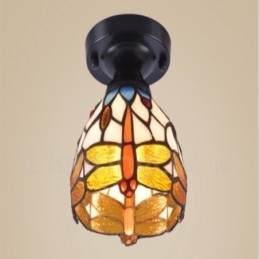 Designer Touch Decorative Mediterranean Style Integrated Flush Mount Light