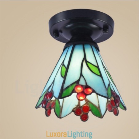 Designer Touch Decorative Mediterranean Style Integrated Flush Mount Light