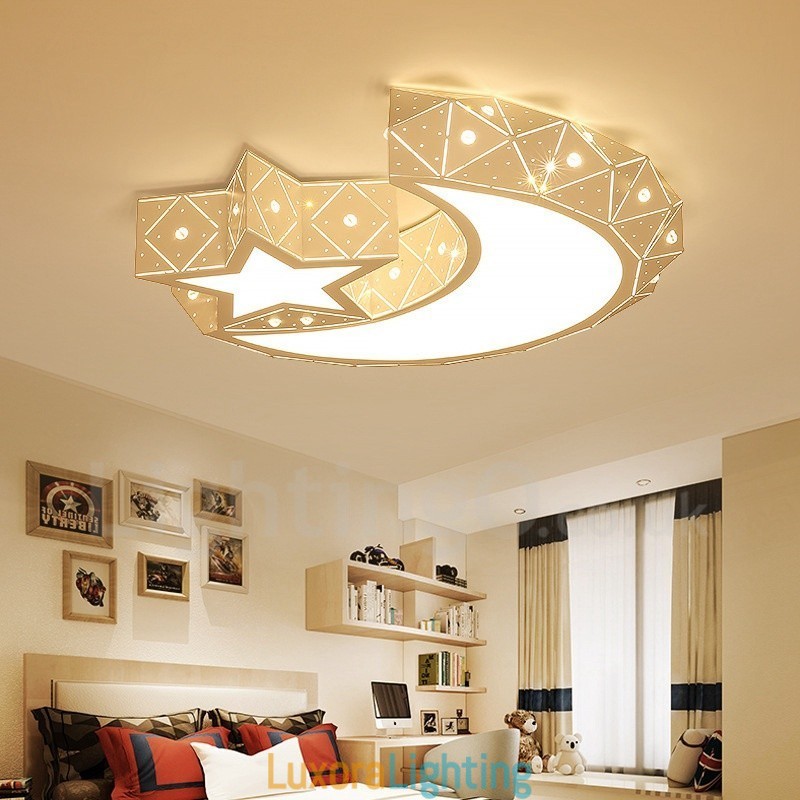 Designer Touch Decorative Modern Contemporary Integrated Flush Mount Light