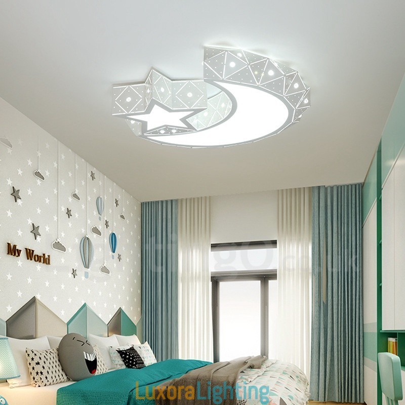 Designer Touch Decorative Modern Contemporary Integrated Flush Mount Light